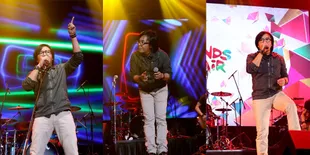 Sakit, Ari Lasso Tetap 'Jantan' di Panggung SoundsFair 2014