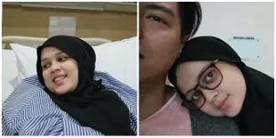 Sakit Perut Berkepanjangan, Ini 7 Momen Roger Danuarta Dampingi Cut Meyriska Berobat