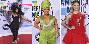 Salah Kostum & Nggak Banget, Deretan Worst Dressed di AMAs 2017