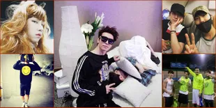 Salah Masuk Toilet Wanita, Ngapain Aja Super Junior di Indonesia?