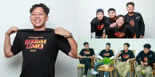 Salah Satu Pemain Sampai Sakit Selama Seminggu, 11 Potret Bayu Skak Ungkap Persiapannya di Film 'SEKAWAN LIMO'