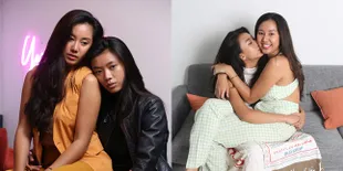 Saling Peluk dan Cium Bak Sedang Prewed, Ini 15 Foto Chika Kinsky dan Yumi Kwandy yang Bahagia Pamer Kemesraan