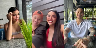 Saling Support, Intip Potret Gaya Pacaran Millen Cyrus di Bulan Puasa - Temani Sang Kekasih Makan Siang Hingga Ajak Buka Puasa Bersama Ibunda