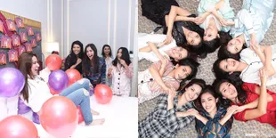 Sally Adelia Ultah, Member Cantik Girlsquad Gelar Pesta Piyama