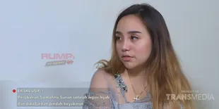 Salmafina Sunan Pakai Kalung Salib, Perdana Ungkap Pindah Agama