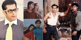 Salman Khan Dari Masa ke Masa, Makin Tua Makin Tampan!