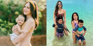 Sama Cantiknya - Tuai Kritik, 8 Potret Adu Gaya Shandy Aulia dan Nia Ramadhani Pakai Swimsuit yang Body Goals