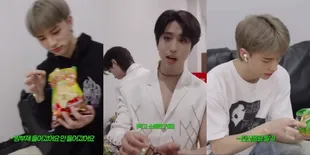 Sama Kayak Kita-kita, Intip Potret Stray Kids Doyan Jajanan Indonesia Saat Konser di Jakarta - dari Keripik Singkong Hingga Kopi Sachet