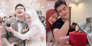 Sama-sama Bucin, 8 Potret Mesra Ria Ricis dan Teuku Ryan Usai Menikah - Interaksi Manis Mereka Bikin Netizen Ikut Baper