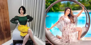 Sama-sama Dijuluki Hot Mom, Adu Gaya Kezia Karamoy dan Angel Karamoy - Kakak Beradik yang Sering Pamer Body Goals