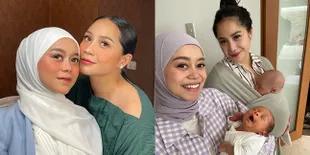 Sama-Sama Dikaruniai Putra, 10 Potret Nagita Slavina dan Lesti dari Awal Jadi Bumil Cantik hingga Momong Anak