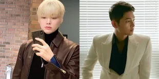 Sama-sama Duda Keren, Ini 8 Potret Adu Gaya Song Joong Ki dan Ahn Jae Hyun yang Makin Boyfriend Material