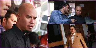 Sama-Sama Hadir di Persidangan, Dhani dan Farhat Tak Bertemu