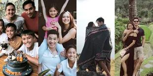 Sama-sama Harmonis, Kamu Pilih Keluarga Darius Sinathrya Atau Andrew White?