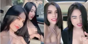 Sama-Sama Hot, Potret Kompak Pamela Safitri dan Maria Vania Bikin Konten Bareng - Tampil Seksi Bikin Netizen Gagal Fokus