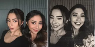 Sama-sama Jadi Ibu Muda, Potret Selfie Nikita Willy Bareng Sang Adik Jadi Sorotan - Netizen: Nggak Capek Cantik Terus?