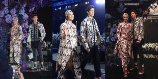 Sama-sama Model, 15 Potret Maudy Koesnaedi Melenggang di Catwalk Bareng Eddy Meijer - Banjir Pujian Netizen