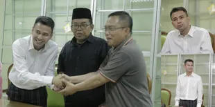 Sambangi Kantor MUI, Raffi Ahmad Akui Khilaf & Mohon Maaf