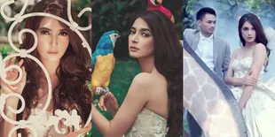 Sambil Main Burung, Foto Prewed Nabila Syakieb Secantik Bidadari
