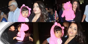 Sambut Gembira, Momen Aishwarya Rai & Aaradhya Tiba Dari Cannes
