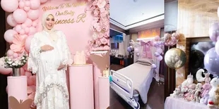 Sambut Kelahiran Baby Mochi, Potret Syahrini Gelar Pesta Sebelum Melahirkan - Dekor Mewah Hingga Cake Cute