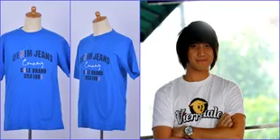 Sambut Lebaran - Kevin Aprilio Bagikan Kaos Keren