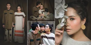 Sambut Lebaran, Raffi Ahmad & Nagita Slavina Jalani Photoshoot Terbaru Bareng Rio Motret