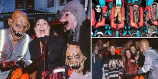 Sambut Momen Halloween, Ini Potret Pesta Seru ala Artis Hollywood