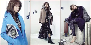 Sambut Musim Dingin, Gong Hyo Jin Bertambah Cantik