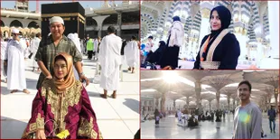 Sambut Tahun Baru, Sederet Artis Ini Pilih Umrah ke Tanah Suci