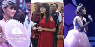 Sambutan Meriah Pawai Puput LIDA di Kampung Halaman, Penuh Sesak!