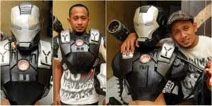 Sampai Bakar Ijazah, Kisah Pahit Yudi di Balik Topeng Iron Man