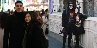 Samuel dan Franda Jadi Mickey & Minnie Mouse di Tokyo Disneyland!