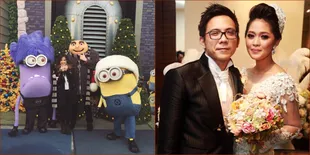 Samuel Zylgwyn Hadiri Nikahan Gracia Indri, Franda Asyik Liburan