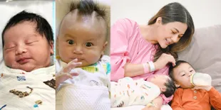 Sandingkan Foto Kedua Anaknya, Ini 9 Potret Kiano dan Kenzo yang Disebut Mirip - Model Rambutnya Jadi Sorotan