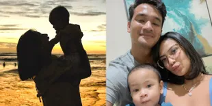Sang Anak Selamat, 8 Potret Vanessa Angel dan Bibi Ardiansyah Momong Buah Hati yang Penuh Kenangan