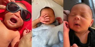 Sang Bunda Masih Gak Nyangka Punya 2 Anak, 10 Potret Baby Clef Anak Rinni Wulandari yang Ganteng Berpipi Tembem