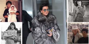 Sang Ibu Ultah Ke-63, Para Anak Kris Jenner Bagikan Foto Jadul