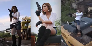 Sangarnya Chacha Trio Macan di Video Klip 'On My Way' ala PUBG