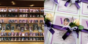 Sangat Dermawan! Ini 8 Potret Fans V BTS Saat Beri Hadiah Kepada Tim 'Vogue Korea' Sebagai Tanda Terima Kasih