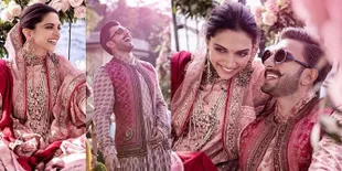 Sangeet dan Mehendi Deepika Padukone - Ranveer Singh, Bahagia!