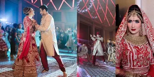 Sangeet Night Pernikahan Tania Nadira, Pesta ala Bollywood yang Niat Abis!