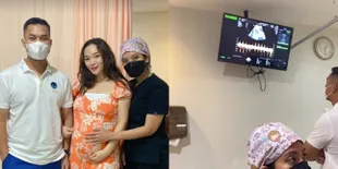 Santai Meski Diisukan Hamili Wanita Lain, 8 Potret Sirajuddin Mahmud Temani Zaskia Gotik Kontrol Kandungan - Jadi Suami Siaga