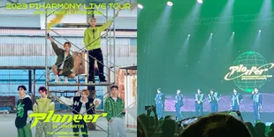 Sapa Fans Indonesia! Intip Keseruan Konser P1HARMONY di Jakarta