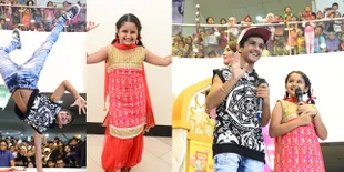 Sapa Indonesia, Bintang 'Veera' Bius Ribuan Fans Dengan Aksi Imut