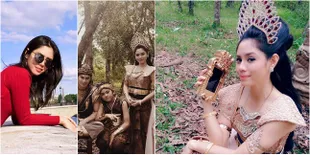 Saphira Indah, Si Cantik Bintang Iklan Indoeskrim Meiji