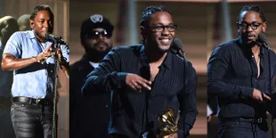 Sapu Bersih Kategori Rap, Kendrick Lamar Menang 5 Grammy Awards