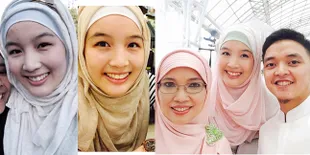 Sarah Natalia, Menantu Aa Gym Yang Juga Hijaber Cantik & Stylish!