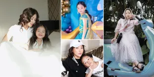 Sarwendah Versi Mini, Intip 8 Potret Terbaru Thalia Putri Onsu yang Makin Cantik dan Mirip Mamanya
