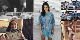Sasha Lane, Gadis Gimbal Cantik Yang Jadi Pacar Baru Shia LaBeouf